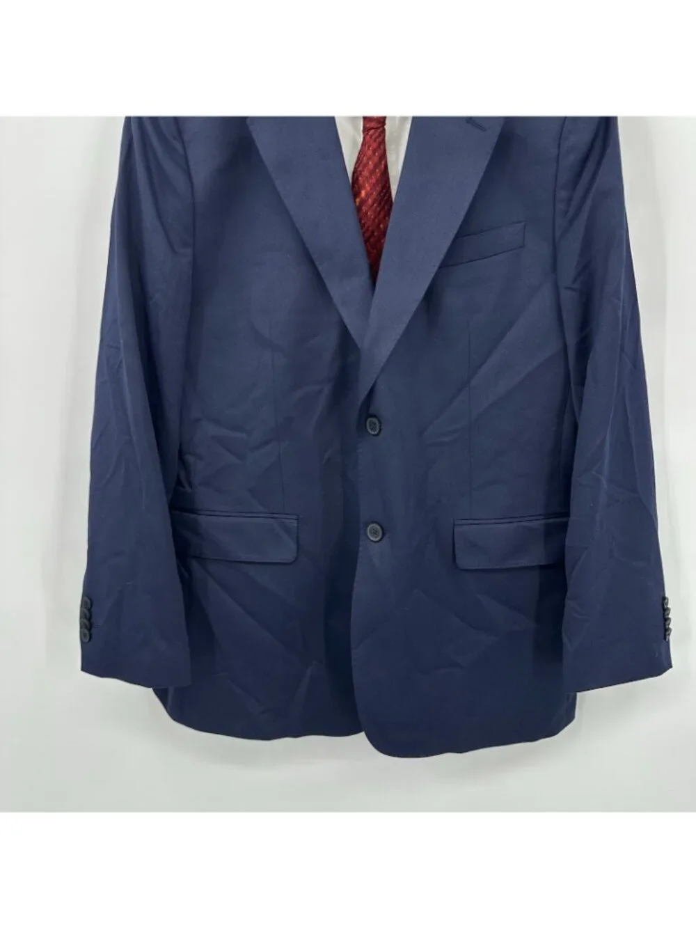 BANANA REPUBLIC jacket blazer sport coat tailored fit blue 44R business casual